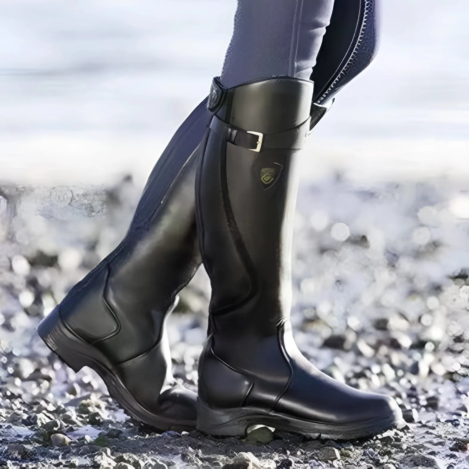 Winter Riding Boots | Waterproof and Insulated Leather