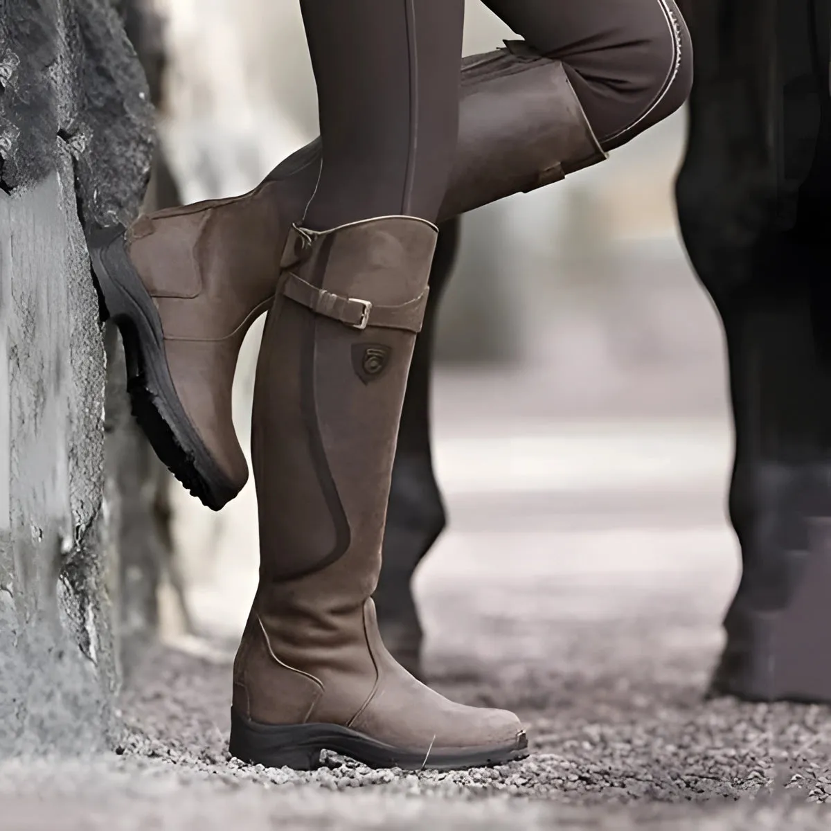 Winter Riding Boots | Waterproof and Insulated Leather