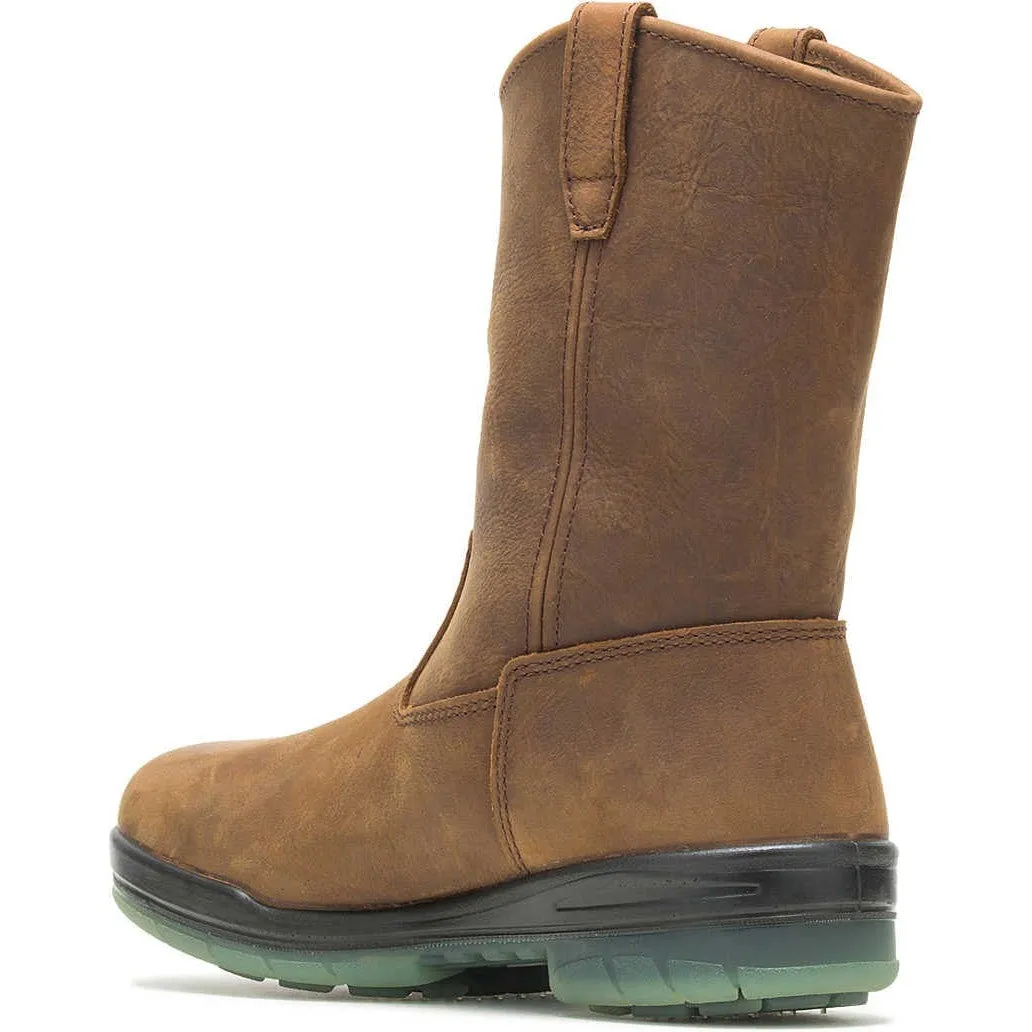 Wolverine Men's Durashocks Steel Toe WP Ins Work Boot -Stone- W03258