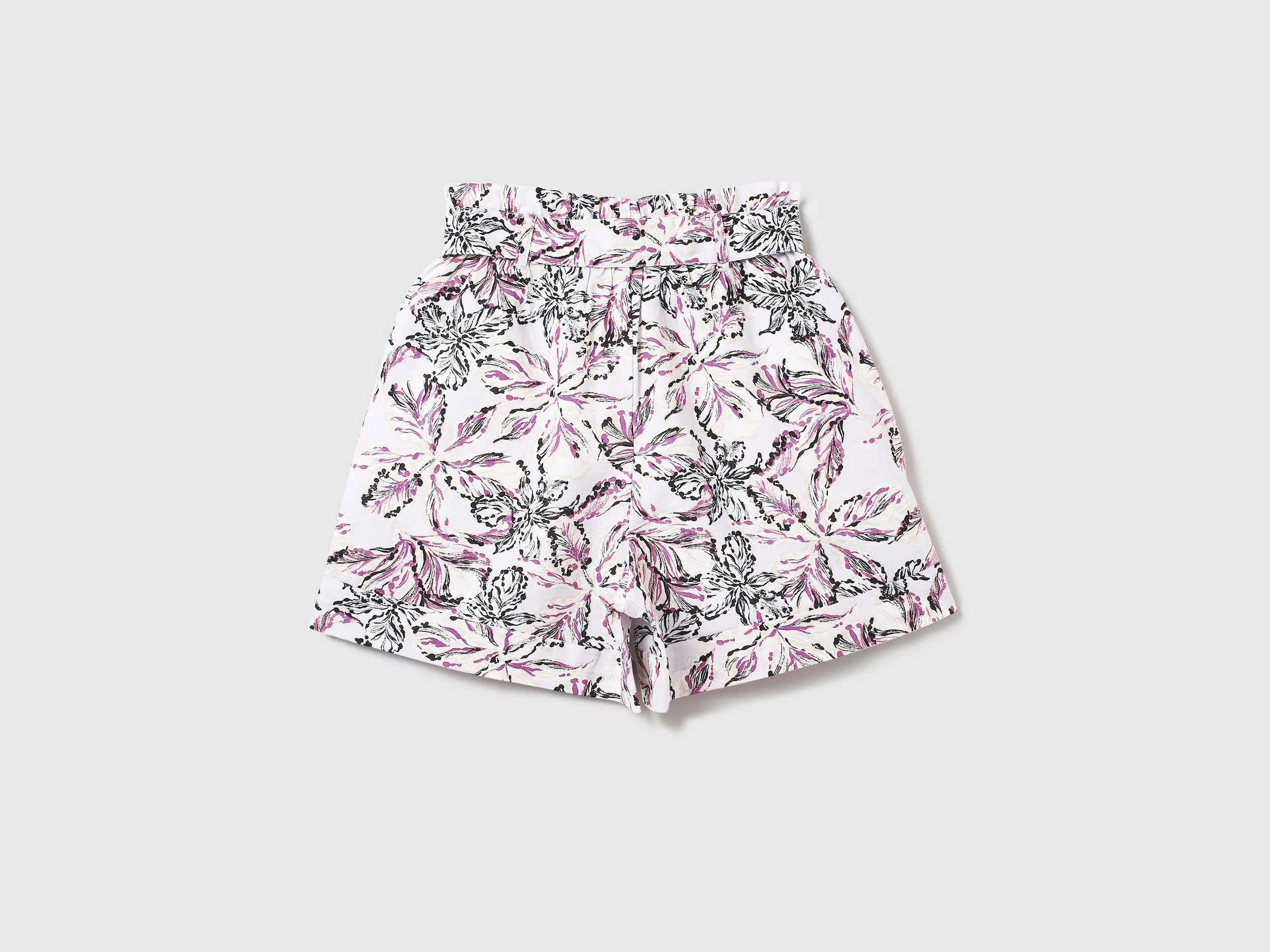 Women Printed Regular Fit Shorts