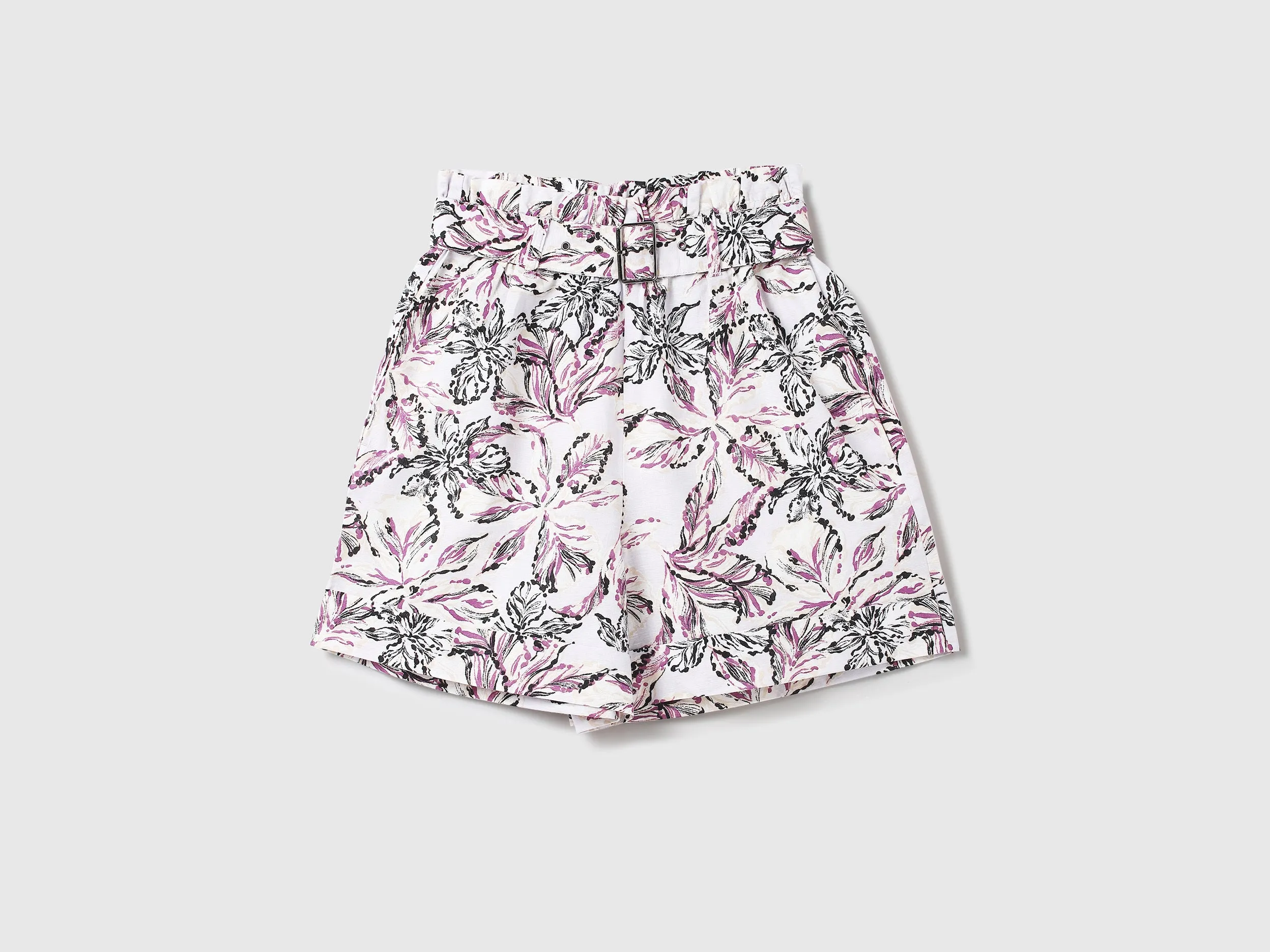 Women Printed Regular Fit Shorts