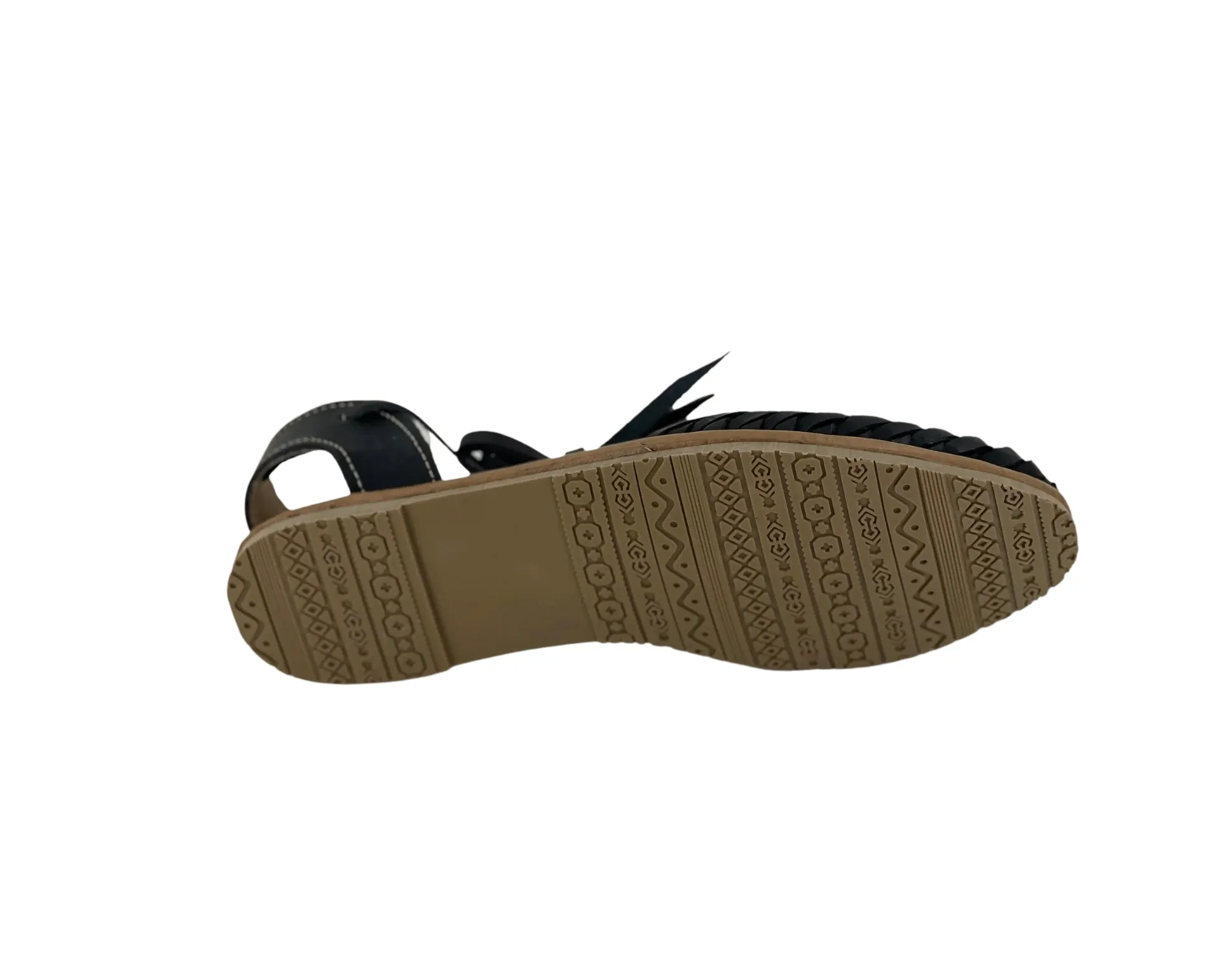 Women’s Black Mariposa Lace-Up Sandles