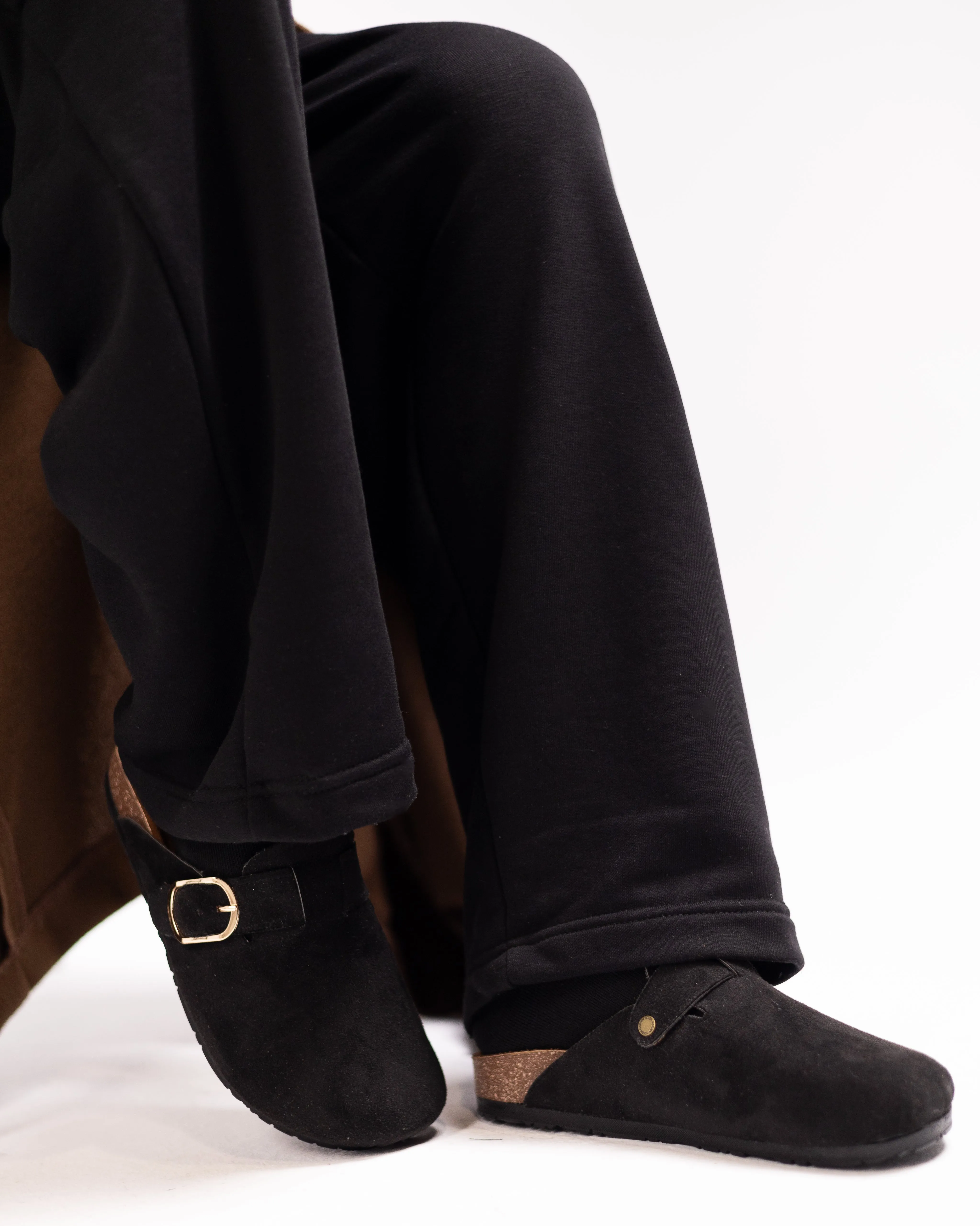 WOMEN'S BLACK ONYX CLOGS