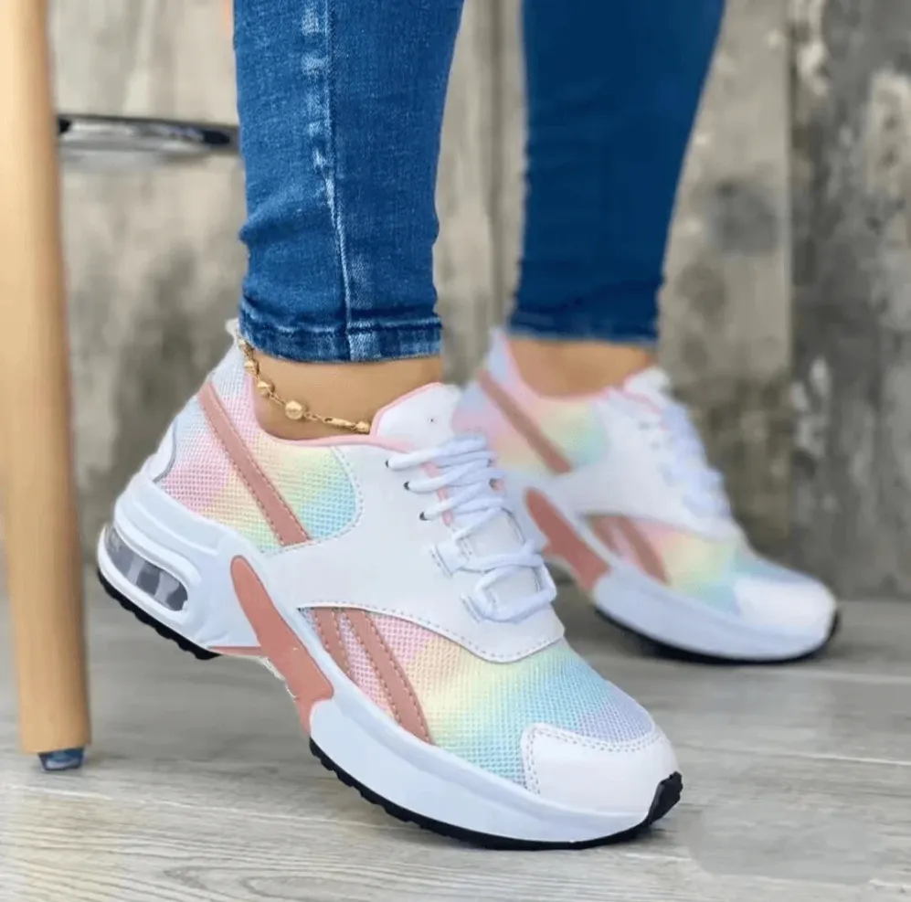 Women's comfortable and modern casual sneakers
