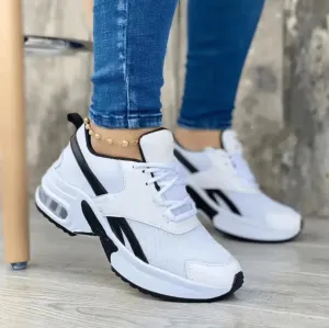 Women's comfortable and modern casual sneakers