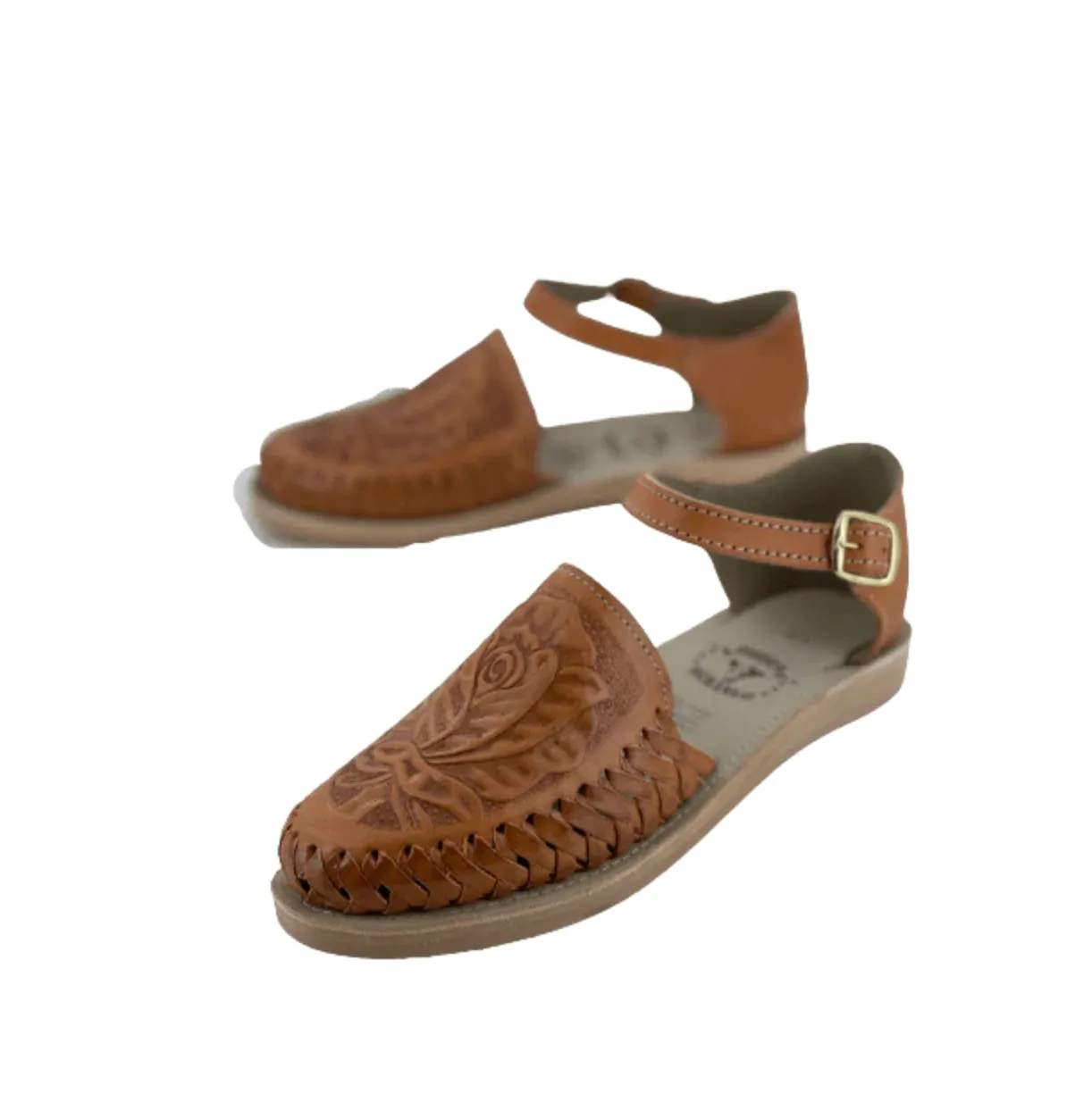Women’s Nuez Flower Ankle Bracelet Sandals
