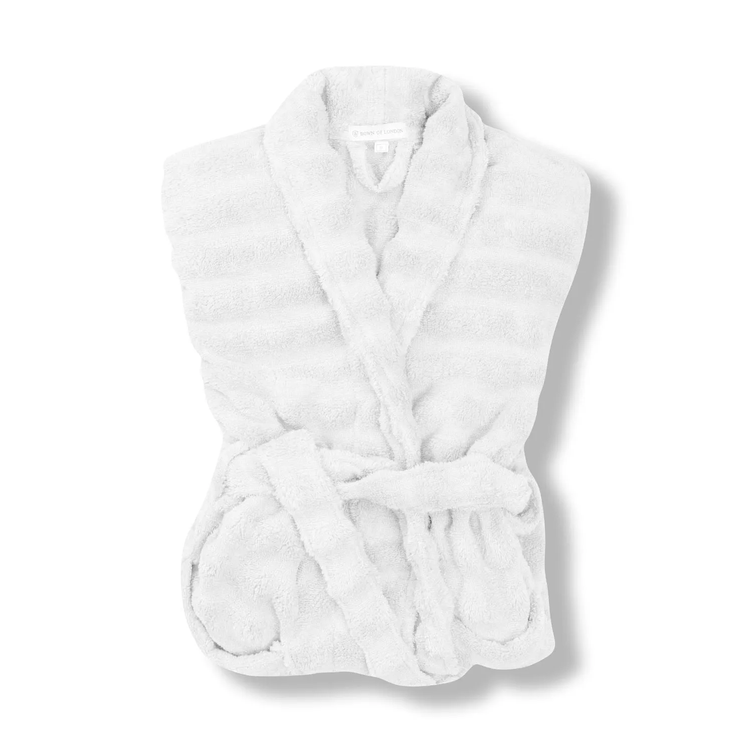 Women's Towelling Dressing Gown - Seaspray