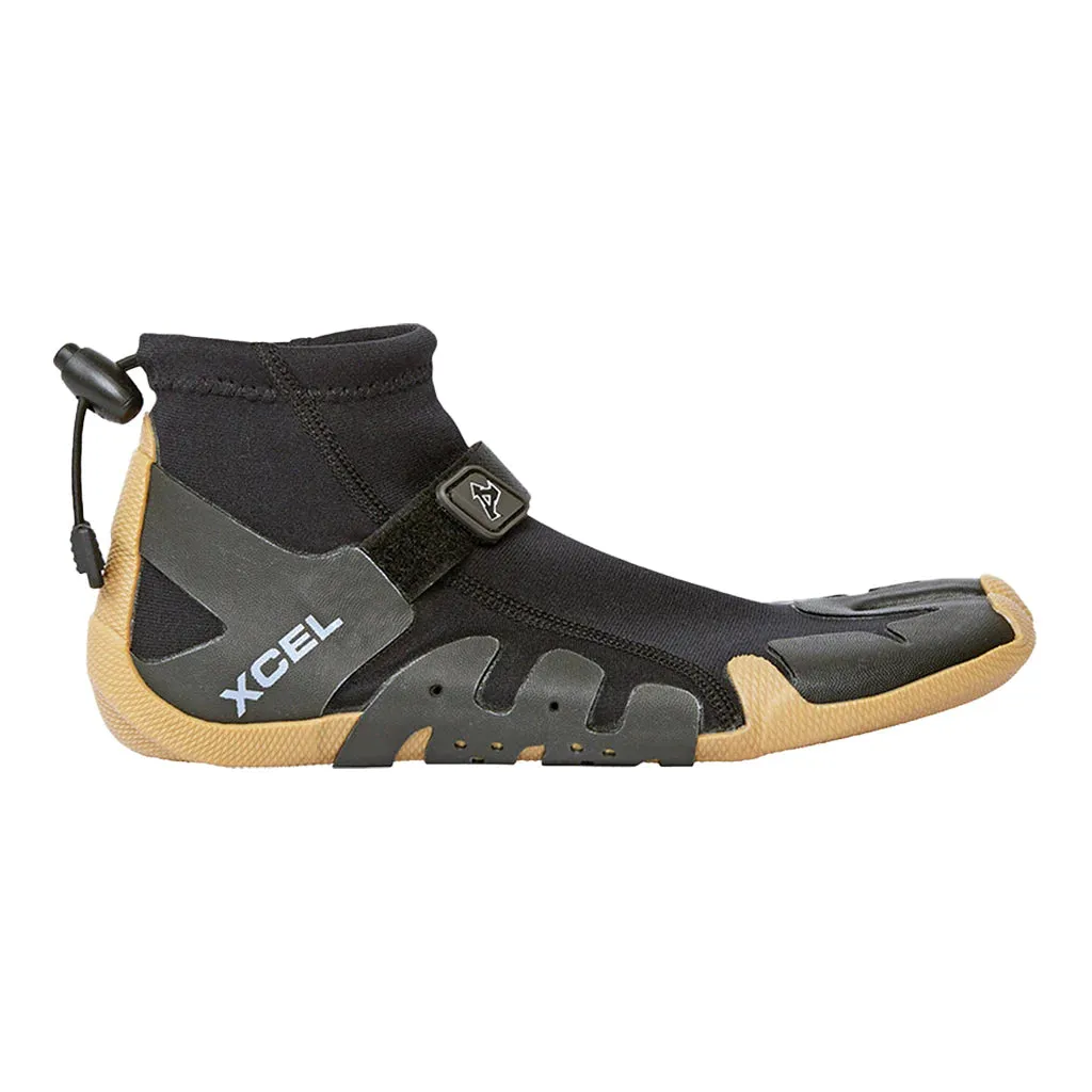 Xcel Infiniti Split Toe Reef Boot 1mm - Gum