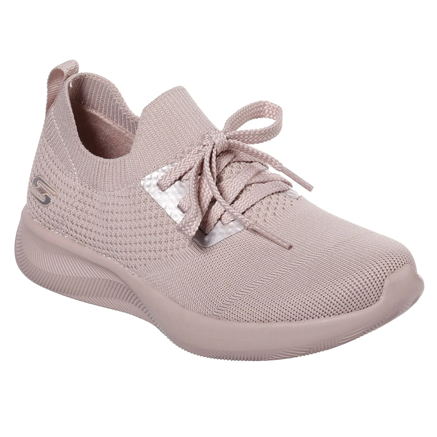 Zapatillas Skechers Mujer Deportiva Bobs Squad 2 | 32800-PNK