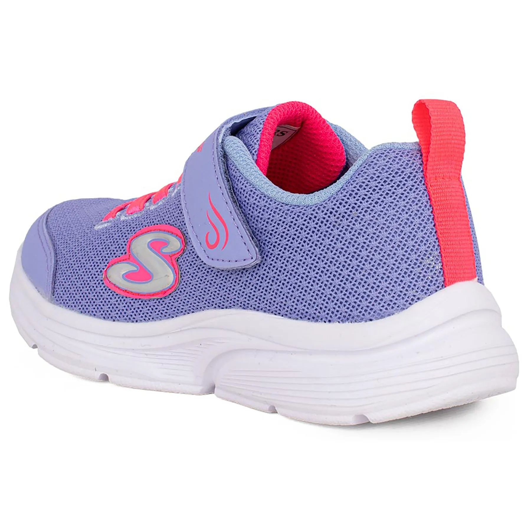 Zapatillas Skechers Niñas Running Wavy Lites | 303522L-PERI