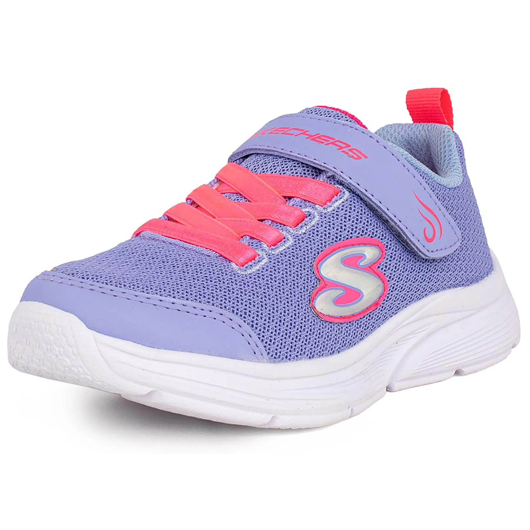 Zapatillas Skechers Niñas Running Wavy Lites | 303522L-PERI