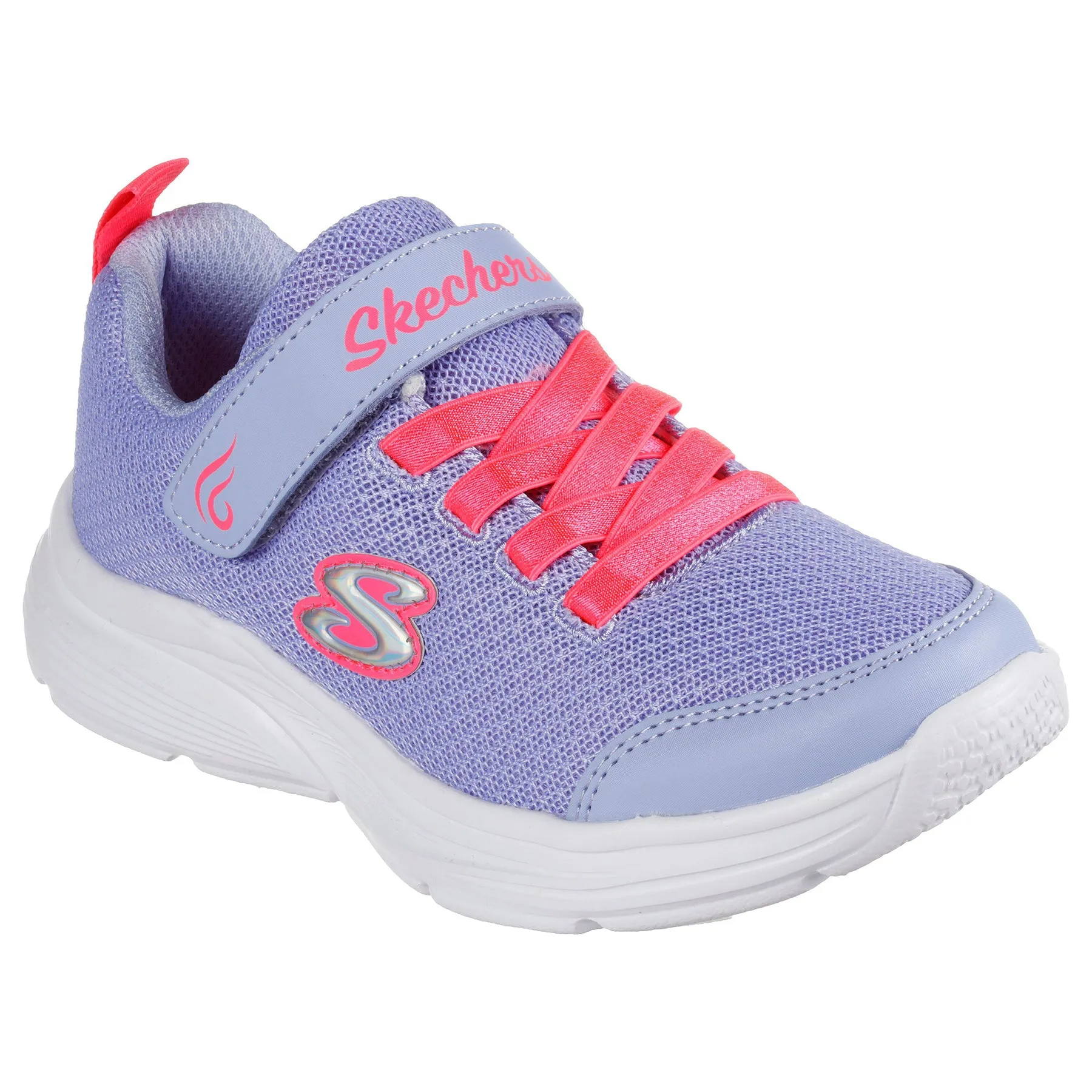 Zapatillas Skechers Niñas Running Wavy Lites | 303522L-PERI