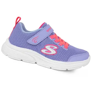 Zapatillas Skechers Niñas Running Wavy Lites | 303522L-PERI